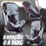 Cadeirinha para Auto Reclinável Voyage Legacy – 0 a 36kg 3 Posições
