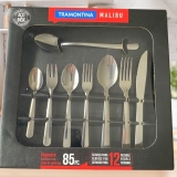 Faqueiro Inox Malibu 85 Peças – Tramontina