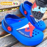 Sandália Infantil Babuche Grendene Kids Marvel Action Masculina