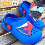 Sandália Infantil Babuche Grendene Kids Marvel Action Masculina