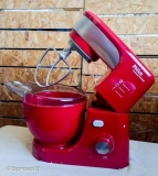 Batedeira Planetária Philco Vermelha 500W – PHP500 Turbo 12 Velocidades