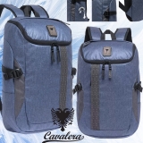 Mochila Cavalera Escolar P/ Notebook Resistente Masculina