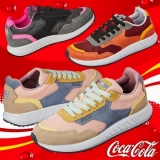 Tênis Coca-Cola Shoes Coke 1886 adulto-unissex