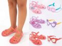 Sandália Infantil Grendene Kids Princesas Disney Fun Glasses Feminina