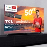 Smart TV 4K UHD LED 50” TCL 50P715 Android Wi-Fi – Bluetooth 3 HDMI 2 USB