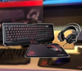 Teclado e Mouse Tt Esports Gaming Combo, Thermaltake, Kb-Gck-Plblpb-01, Acessórios para Computador, Colorido
