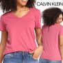 Camiseta Calvin Klein Básica Manga Curta Feminina