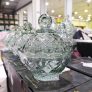 Bomboniere de Cristal com Tampa – Wolff Angel