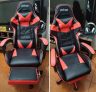 Cadeira Gamer Pctop Racer Vermelha