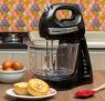 Batedeira Mondial, Bella Massa Inox Premium, 127V, Preto, 400W – B-23 NP