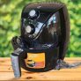 Fritadeira Sem Óleo Mondial, New Pratic – 3,5L, 127V, Preto, 1500W – AF-31