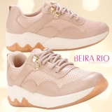 Tênis Beira Rio Nylon Free Sport Napa Turim Feminino