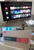 Smart TV 32” HD LED TCL 32RS520 VA – 32RS520 Wi-Fi 3 HDMI 1 USB