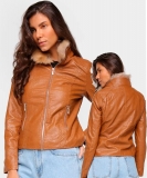 Jaqueta We’ Re The Basic Pelo Feminina – WE’RE THE BASIC