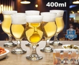Jogo de Taças para Cerveja Vidro 6 Peças 400ml – Ruvolo Panama