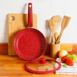 Frigideira DreamCook Antiaderente 24cm com Tampa – Classic Home