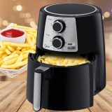 Fritadeira Air Fryer Sem Óleo Midea, Preto, 3,5L, 127V