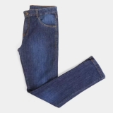 Calça Jeans Ecxo Estonada Masculina