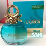 Perfume Benetton Colors Blue Feminino – Eau de Toilette 50ml