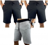 Bermuda de Moletom Masculina Gorilla Wear Kit 3