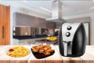 Fritadeira Elétrica sem Óleo/Air Fryer Britânia – BFR11PI Preta 3,35L com Timer