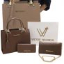 Kit De Bolsa Castelo mais Corrente e Carteira Victor Valencia