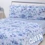 Jogo de Cama Queen Percal 180 Fios 4 Peças – Casa & Conforto