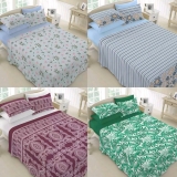 Jogo de Cama Casal Teka 150 Fios – Ternura Plus
