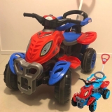 Quadriciclo Infantil a Pedal 3113 – Maral