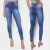 Calça Jeans Skinny Just Denim Puídos Feminina