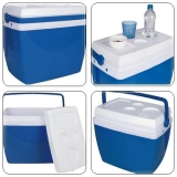 Caixa Térmica 34 Litros Mor Azul
