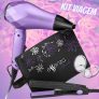 Kit Viagem Essenza com Mini Secador Bivolt 1000W Dobrável Mini Prancha De Viagem 20W Espelho Bolsa Transportável – EB052