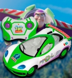 Carro de Controle Remoto Star Racer, Toy Story, 3 Funções, Candide