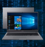 Notebook Samsung Book NP550XDA-KS1BR Intel Core i7 – 8GB 256GB SSD 15,6” Full HD LED Windows 10