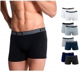 Kit com 8 Cuecas Boxer Sortidas New Edition – Polo Match