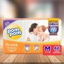Fralda Pom Pom Protek Proteção de Mãe Mega
