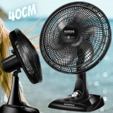 Ventilador de Mesa Mondial Super Power VSP-40-B – 40cm 3 Velocidades
