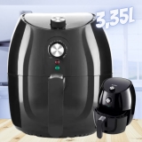 Fritadeira Elétrica sem Óleo/Air Fryer Britânia – BFR10P Preto 3,35L com Timer