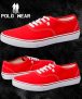 Tênis Polo Wear Polo Wear Stress masculino Vermelho/Branco