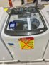 Lavadora de Roupas Electrolux LPE16 16Kg – Cesto Inox 12 Programas de Lavagem