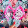 Chinelo Top Pets, Havaianas, Meninas