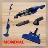 Aspirador de Pó Mondial, Cyclone Stick 1100W, 127V, Azul – AP-37