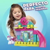Blocos de Montar Mega Bloco Fadas das Flores – Mattel 38 Peças
