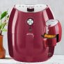 Fritadeira Elétrica sem Óleo/Air Fryer Britânia – BFR10VI Vermelha 3,5L com Timer