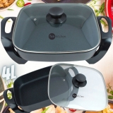 Panela Elétrica Quadrada 4l Ch40 Preta – Classic Home