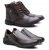 Kit Coturno Casual Masculino + Sapato Masculino Maximo Conforto