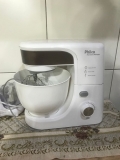 Batedeira Planetária Philco PHP500 Turbo com 11 Velocidades – Branca