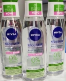 Água Micelar NIVEA MicellAIR Solução de Limpeza 7 em 1 Efeito Matte 200ml, Nivea