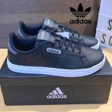Tênis Couro Adidas Courtpoint Base Feminino