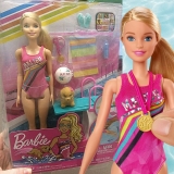 Barbie Nadadora, Mattel
